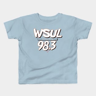 WSUL 98.3 FM Kids T-Shirt